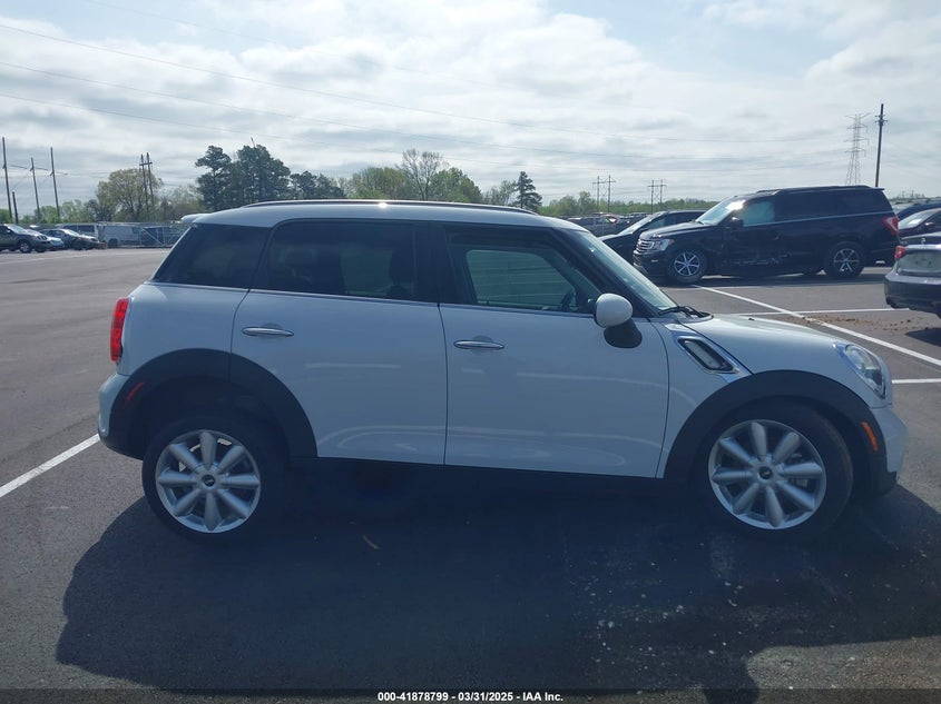 2016 MINI COOPER VIN: WMWZC3C51GWT10458