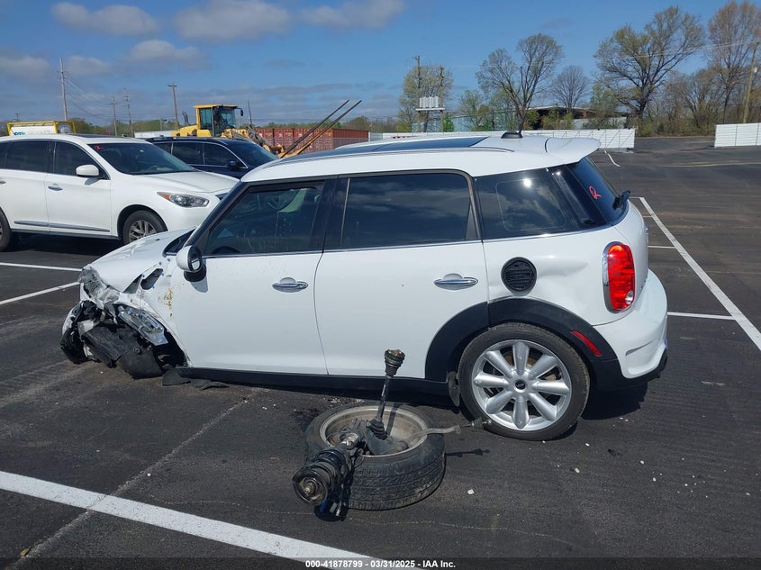 2016 MINI COOPER VIN: WMWZC3C51GWT10458