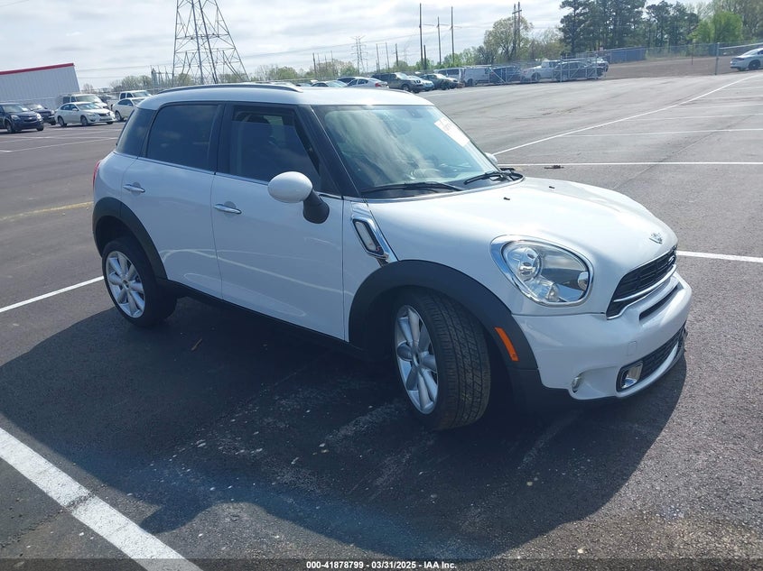2016 MINI COUNTRYMAN COOPER S - WMWZC3C51GWT10458