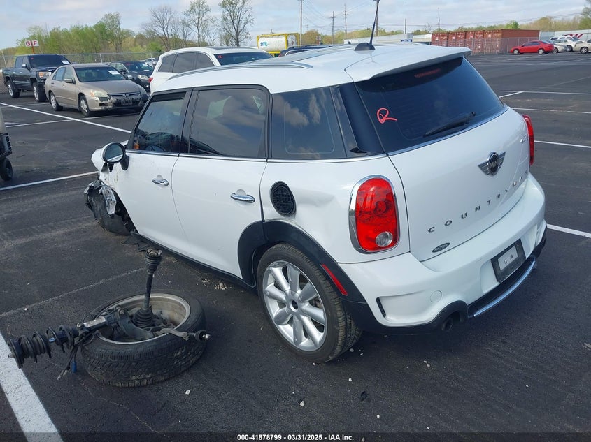 2016 MINI COOPER VIN: WMWZC3C51GWT10458