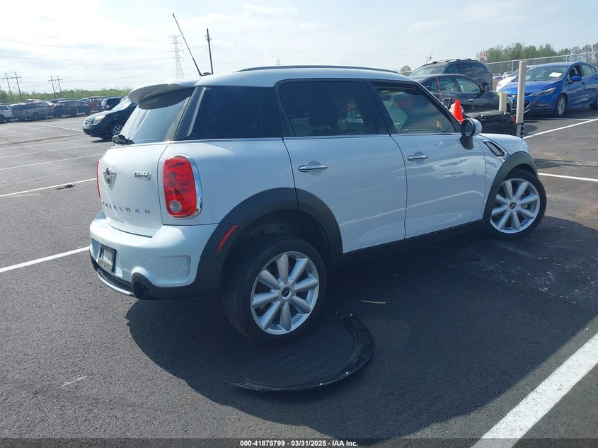 2016 MINI COOPER VIN: WMWZC3C51GWT10458