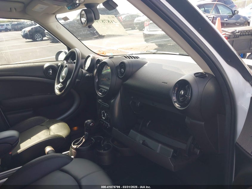 2016 MINI COOPER VIN: WMWZC3C51GWT10458