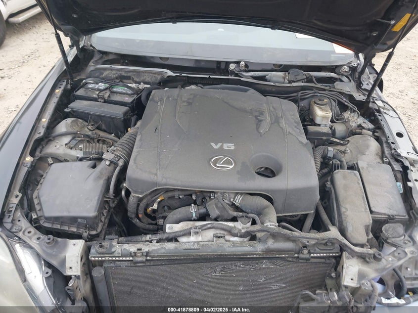 2011 LEXUS IS 250 VIN: JTHBF5C24B5150019