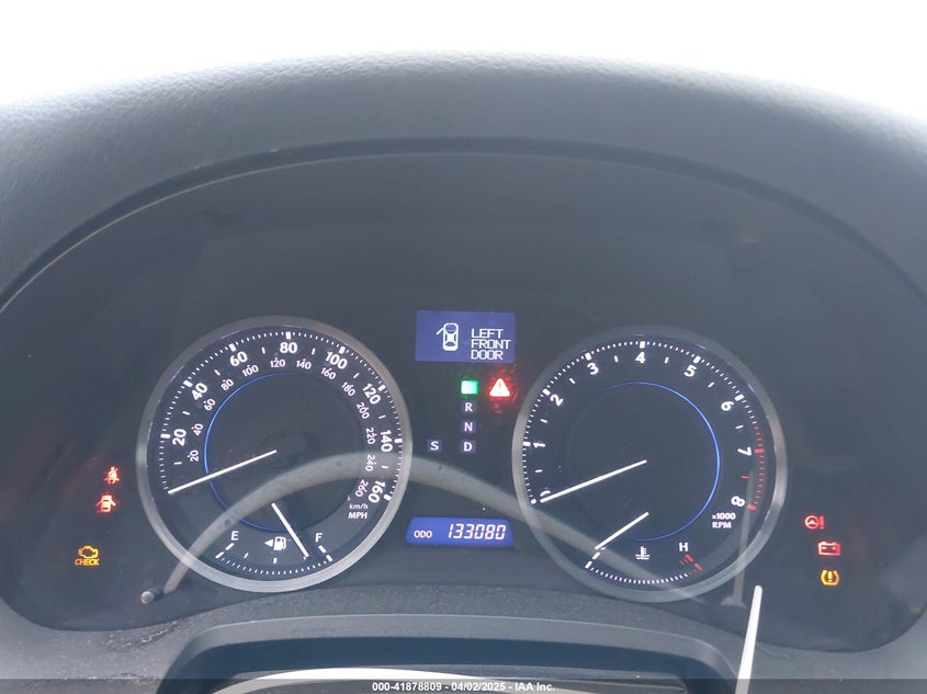 2011 LEXUS IS 250 VIN: JTHBF5C24B5150019