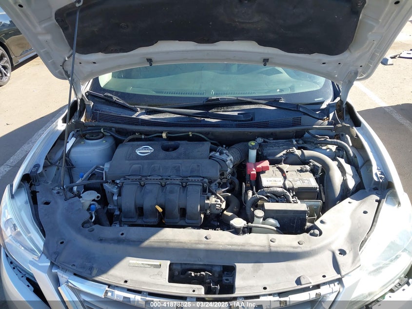 2015 NISSAN SENTRA VIN: 3N1AB7AP0FL651646