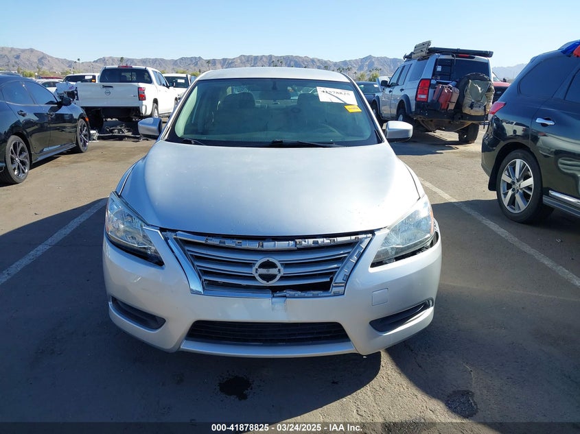 2015 NISSAN SENTRA VIN: 3N1AB7AP0FL651646