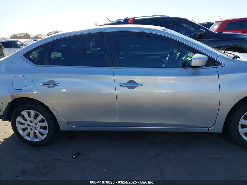 2015 NISSAN SENTRA VIN: 3N1AB7AP0FL651646