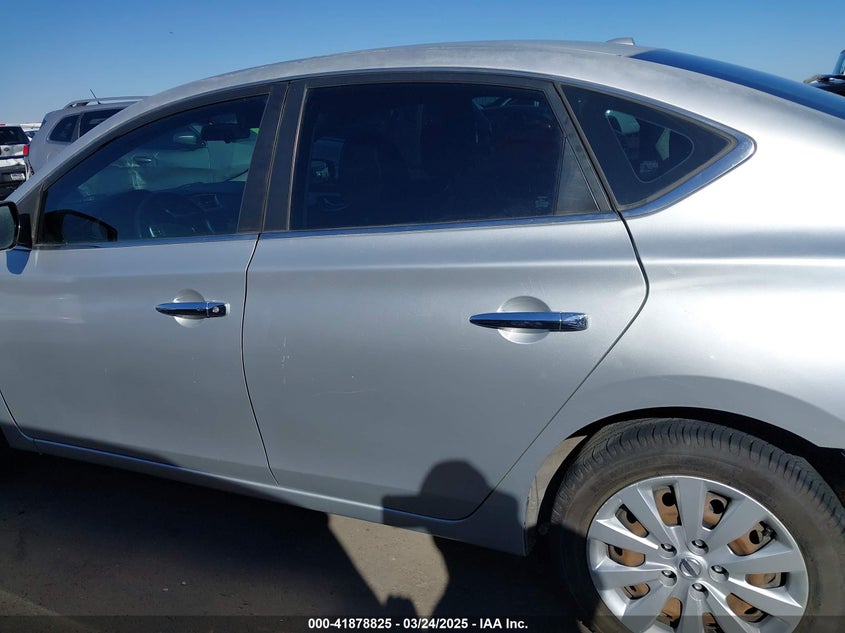 2015 NISSAN SENTRA VIN: 3N1AB7AP0FL651646