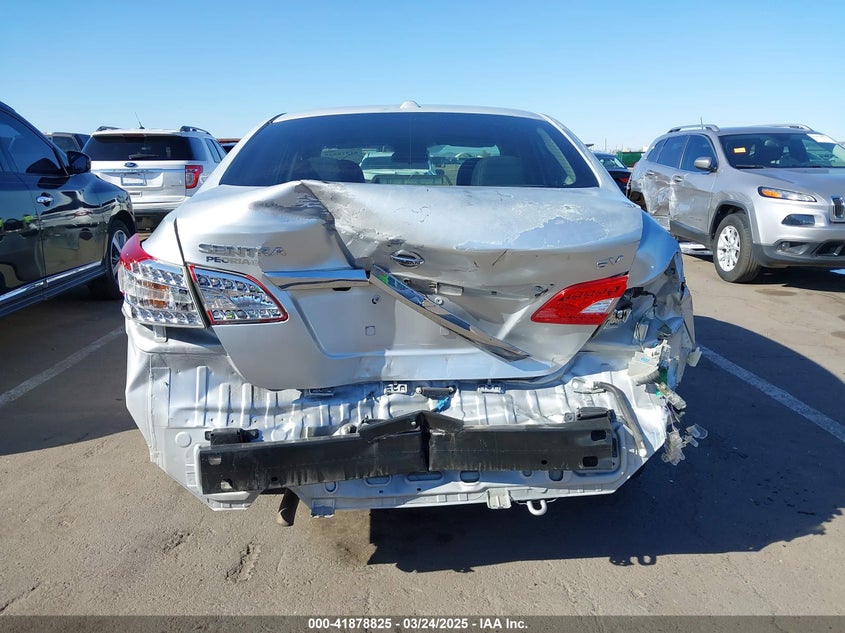 2015 NISSAN SENTRA VIN: 3N1AB7AP0FL651646