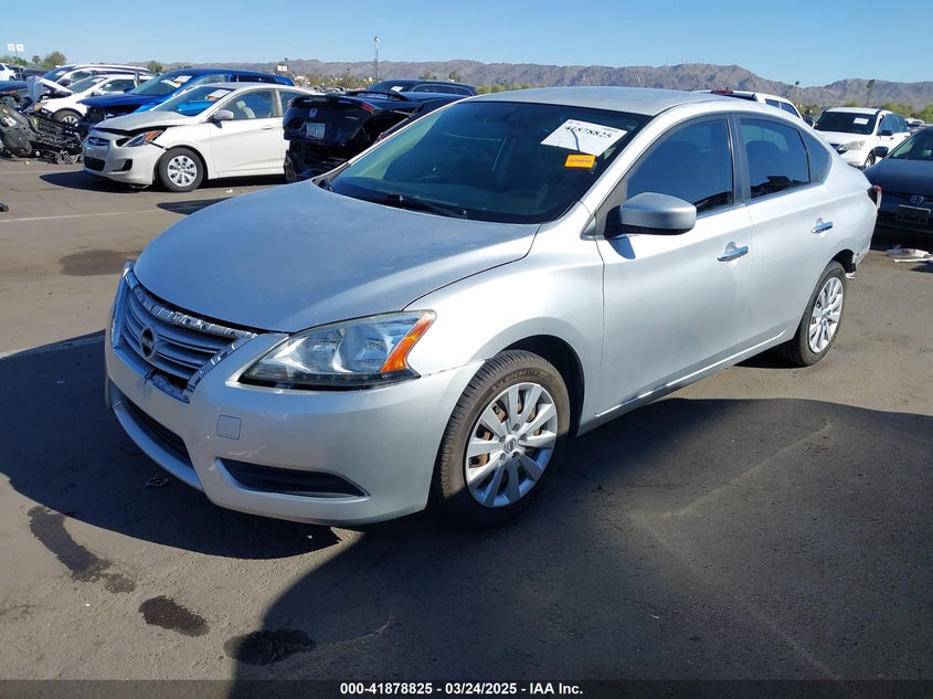 2015 NISSAN SENTRA VIN: 3N1AB7AP0FL651646
