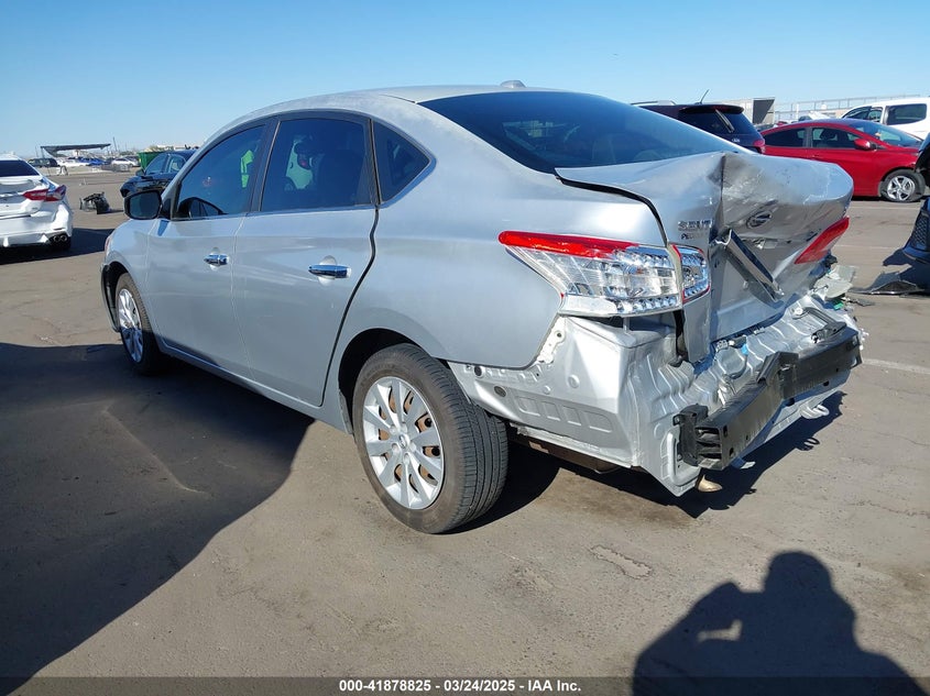 2015 NISSAN SENTRA VIN: 3N1AB7AP0FL651646