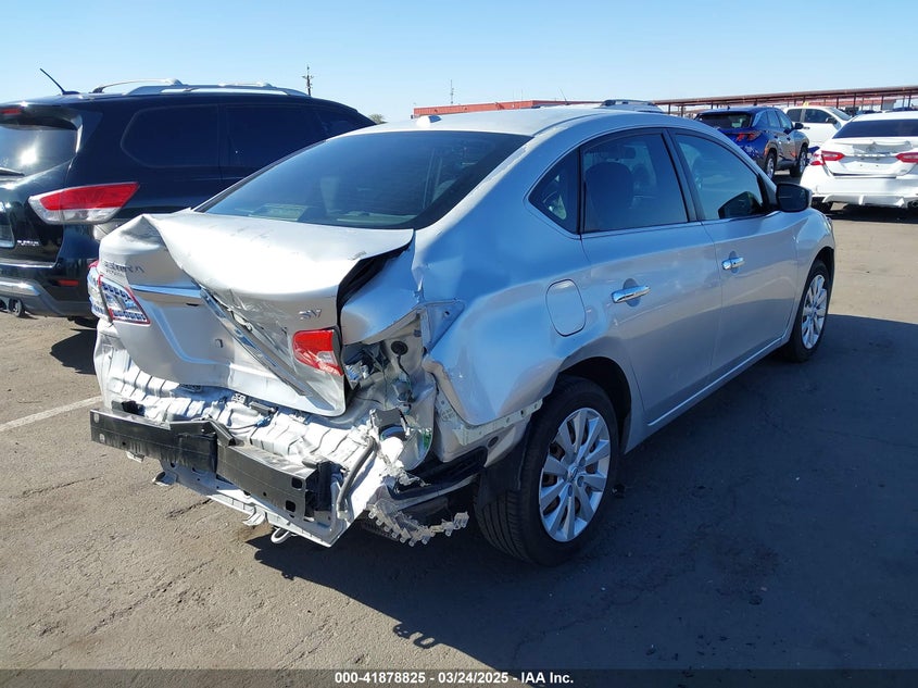 2015 NISSAN SENTRA VIN: 3N1AB7AP0FL651646