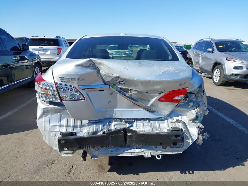 2015 NISSAN SENTRA VIN: 3N1AB7AP0FL651646