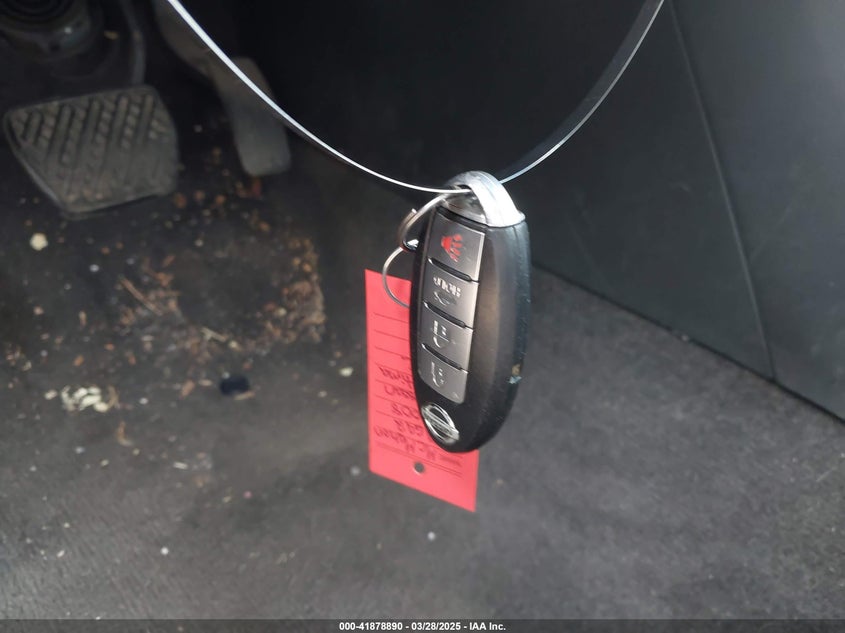 2008 NISSAN ALTIMA VIN: 1N4AL21E18N498814