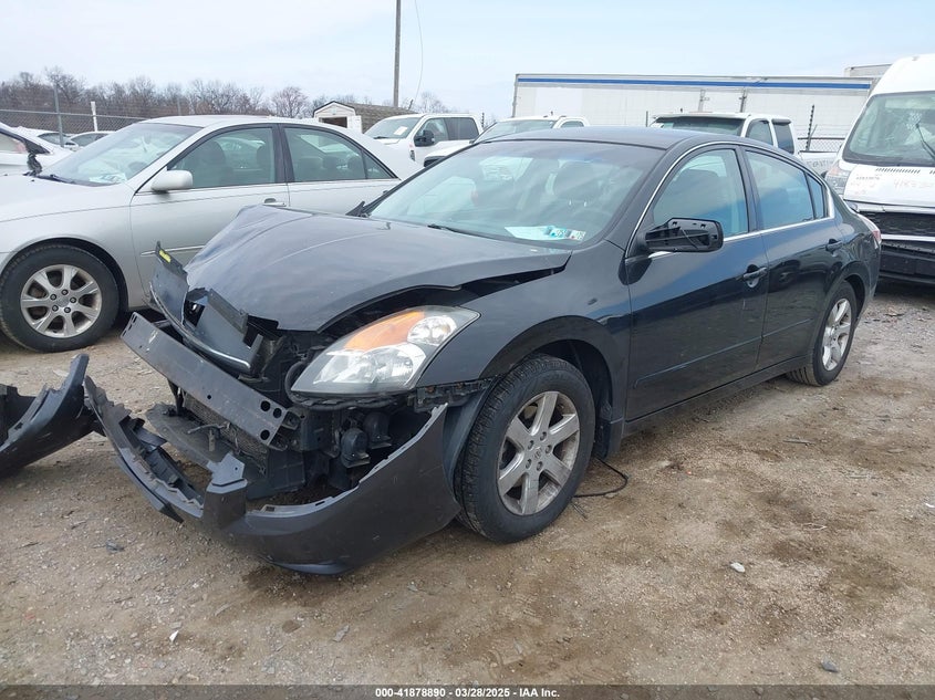 2008 NISSAN ALTIMA VIN: 1N4AL21E18N498814