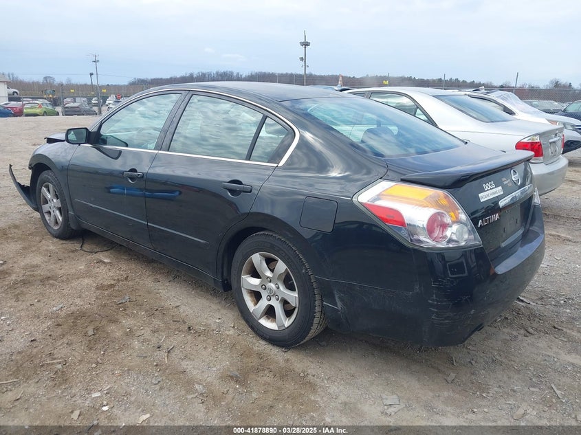 2008 NISSAN ALTIMA VIN: 1N4AL21E18N498814