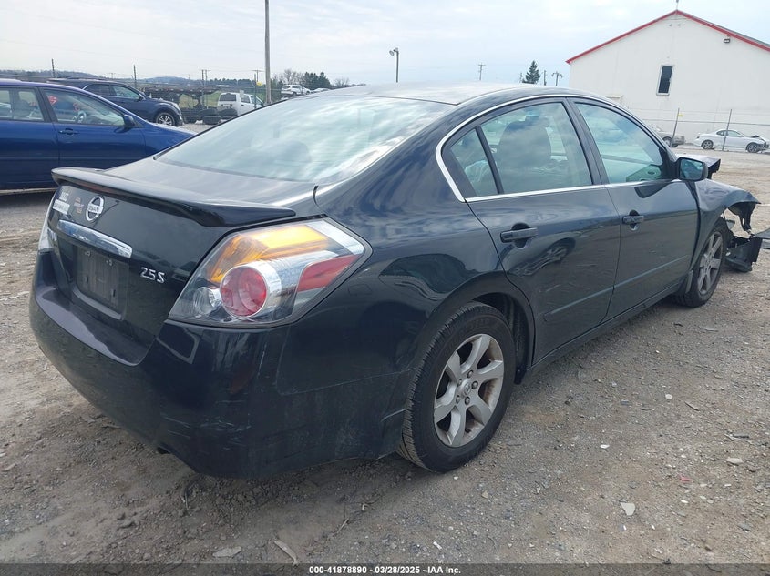 2008 NISSAN ALTIMA VIN: 1N4AL21E18N498814