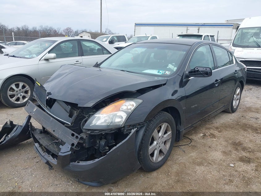 2008 NISSAN ALTIMA VIN: 1N4AL21E18N498814