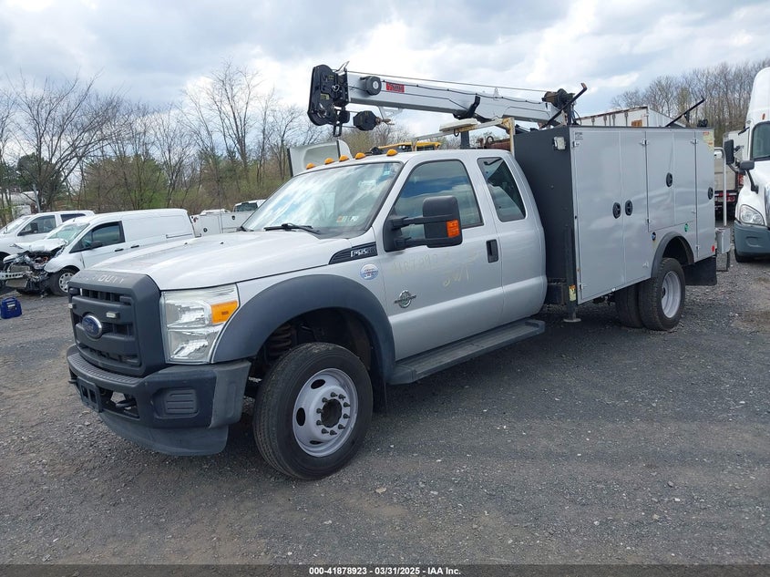 2015 Ford F550, Обычный износ, IAAI, VIN 1FD0X5GT6FEC17679 — фото 2