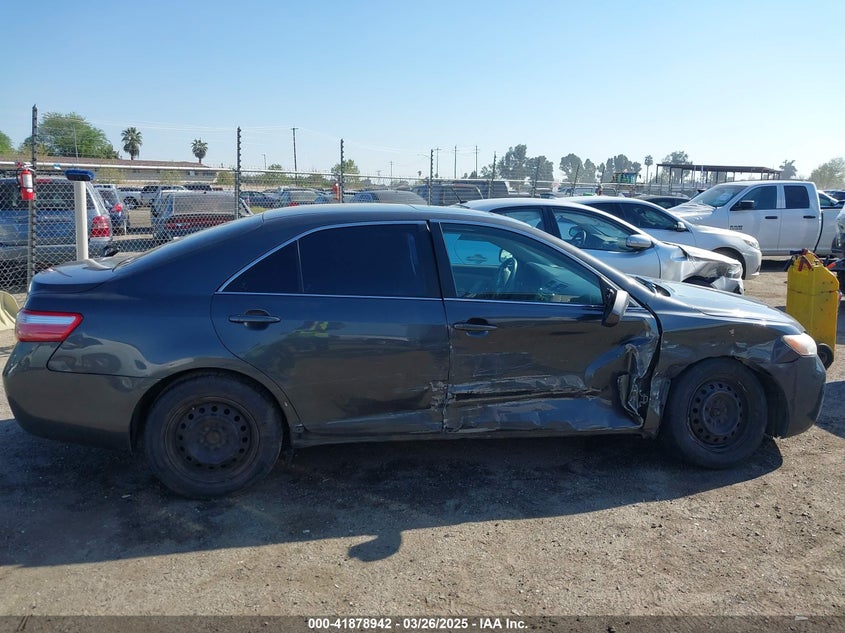 2008 TOYOTA CAMRY VIN: 4T1BE46K38U762099