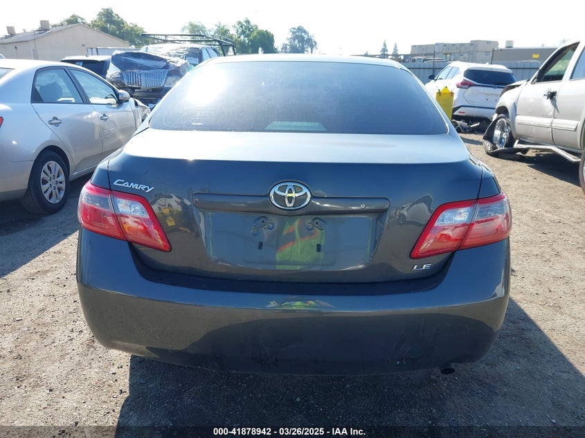 2008 TOYOTA CAMRY VIN: 4T1BE46K38U762099