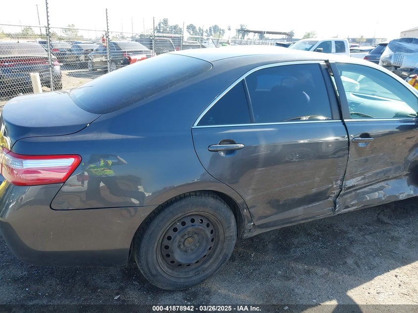 2008 TOYOTA CAMRY VIN: 4T1BE46K38U762099