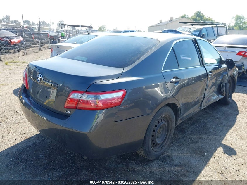 2008 TOYOTA CAMRY VIN: 4T1BE46K38U762099