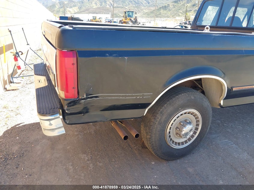 1993 Ford F250 VIN: 1FTHX25G6PKA77101 Lot: 41878959