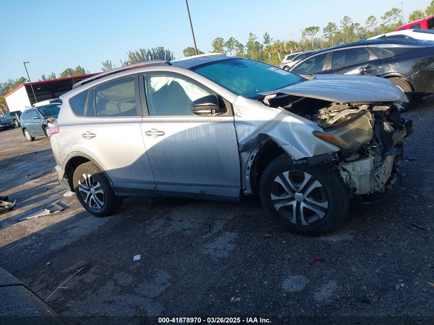 2017 TOYOTA RAV4 VIN: 2T3BFREV1HW607984