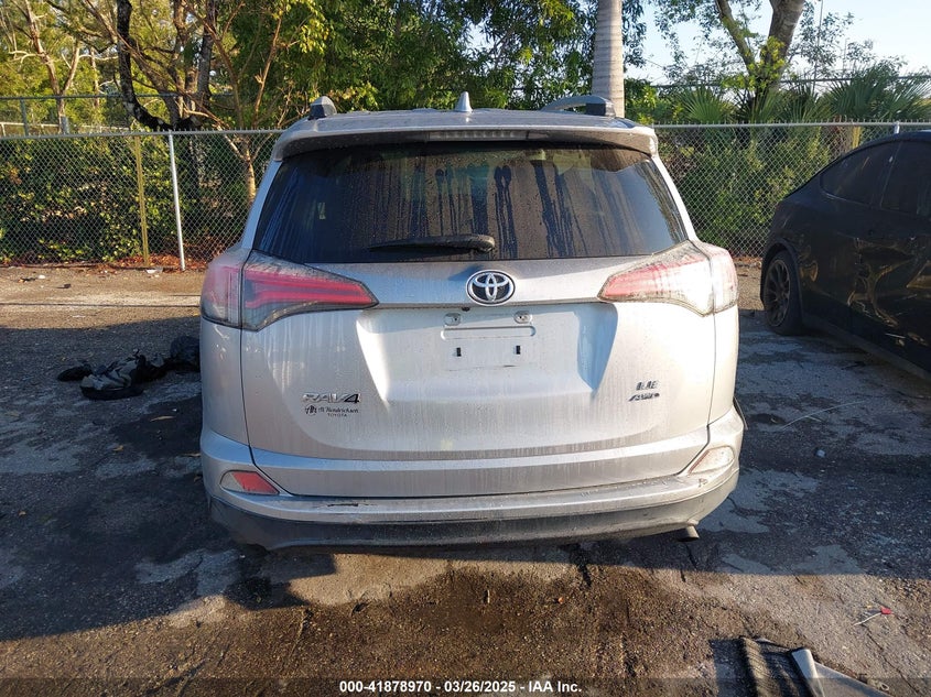 2017 TOYOTA RAV4 VIN: 2T3BFREV1HW607984