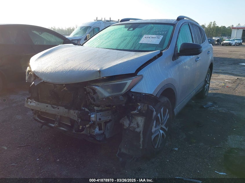 2017 TOYOTA RAV4 VIN: 2T3BFREV1HW607984