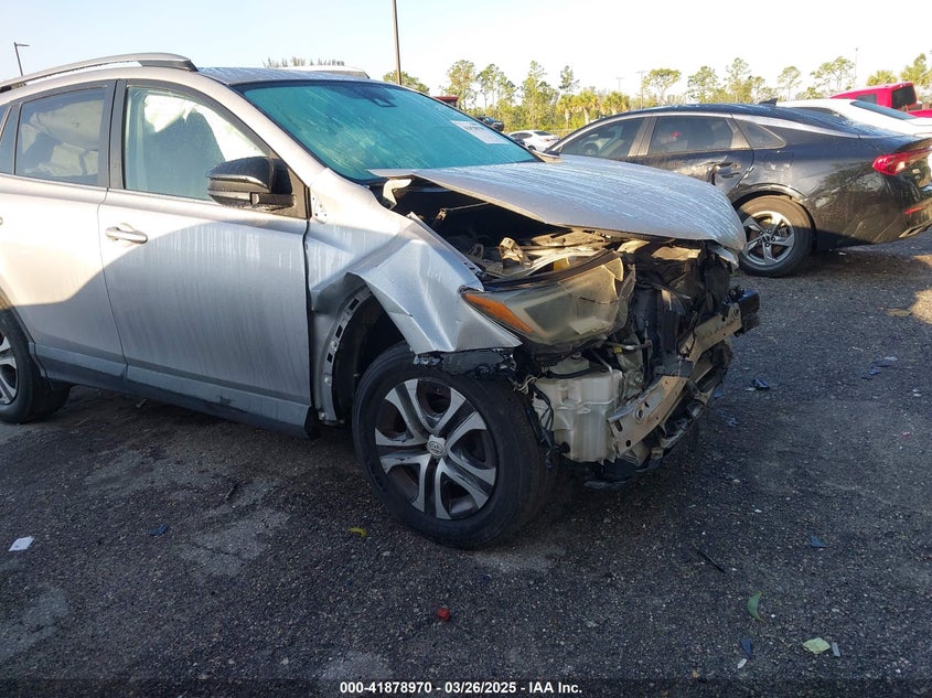 2017 TOYOTA RAV4 VIN: 2T3BFREV1HW607984