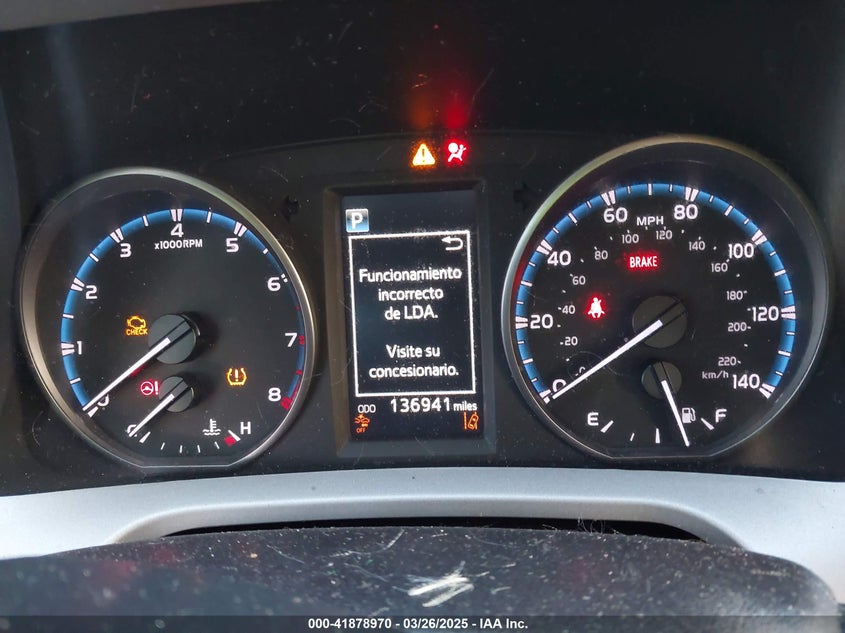 2017 TOYOTA RAV4 VIN: 2T3BFREV1HW607984