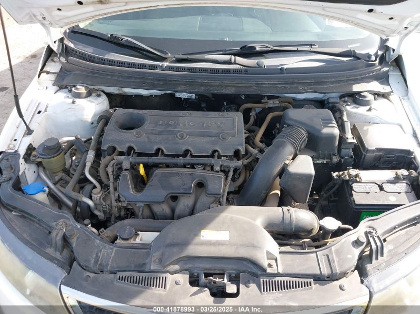 2011 Kia Forte Ex VIN: KNAFU4A29B5438315 Lot: 41878993