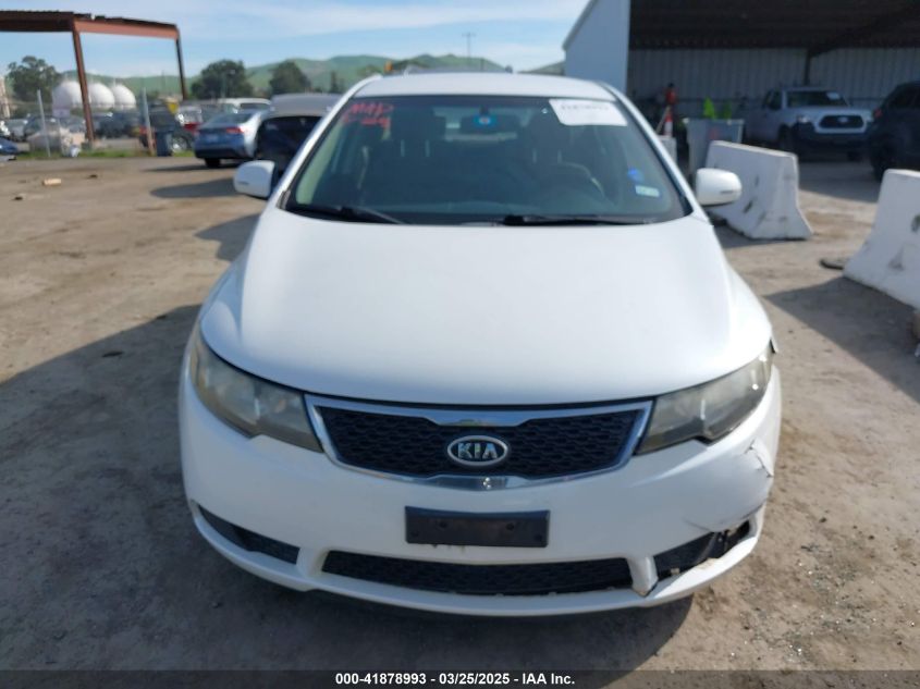 2011 Kia Forte Ex VIN: KNAFU4A29B5438315 Lot: 41878993