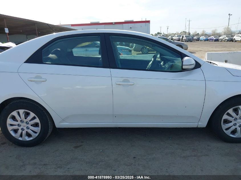2011 Kia Forte Ex VIN: KNAFU4A29B5438315 Lot: 41878993