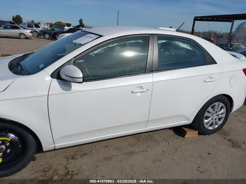 2011 Kia Forte Ex VIN: KNAFU4A29B5438315 Lot: 41878993