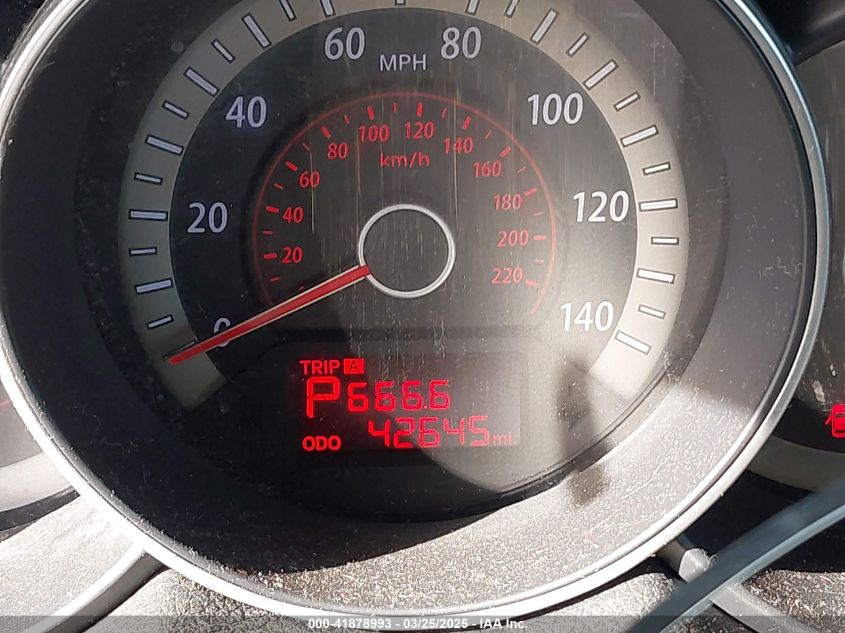 2011 Kia Forte Ex VIN: KNAFU4A29B5438315 Lot: 41878993