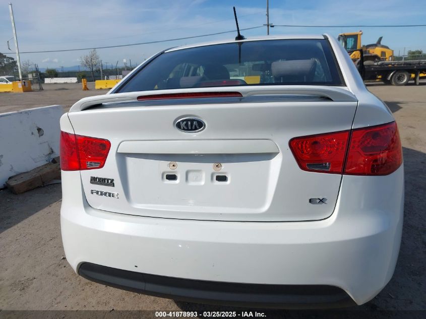2011 Kia Forte Ex VIN: KNAFU4A29B5438315 Lot: 41878993