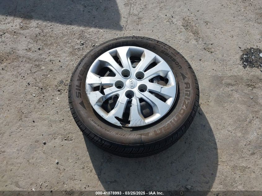 2011 Kia Forte Ex VIN: KNAFU4A29B5438315 Lot: 41878993