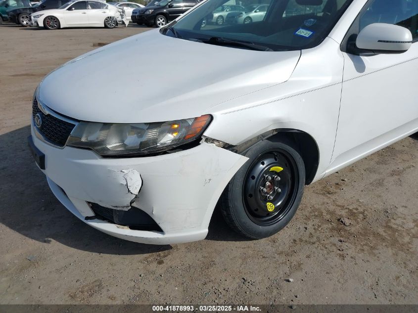 2011 Kia Forte Ex VIN: KNAFU4A29B5438315 Lot: 41878993