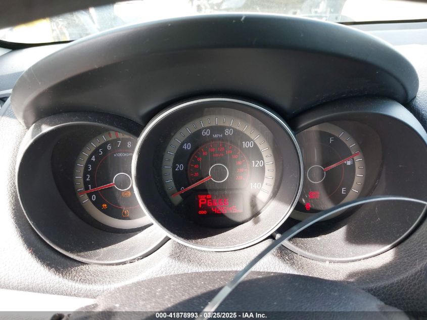 2011 Kia Forte Ex VIN: KNAFU4A29B5438315 Lot: 41878993