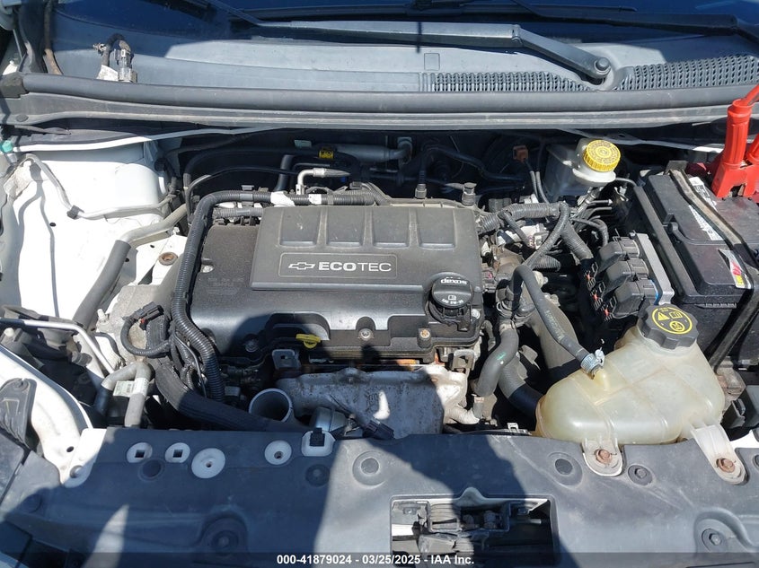 2015 CHEVROLET SONIC LTZ MANUAL - 1G1JF5SB0F4132202