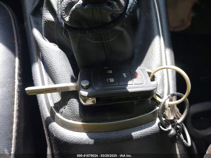 2015 CHEVROLET SONIC LTZ MANUAL - 1G1JF5SB0F4132202