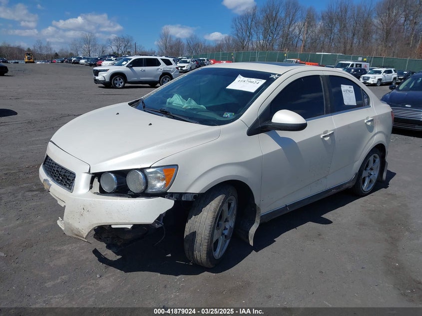 2015 CHEVROLET SONIC LTZ MANUAL - 1G1JF5SB0F4132202