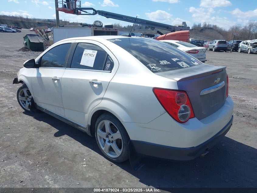 2015 CHEVROLET SONIC LTZ MANUAL - 1G1JF5SB0F4132202