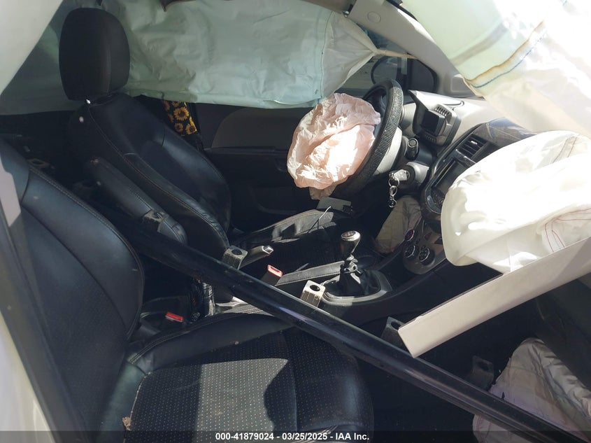 2015 CHEVROLET SONIC LTZ MANUAL - 1G1JF5SB0F4132202