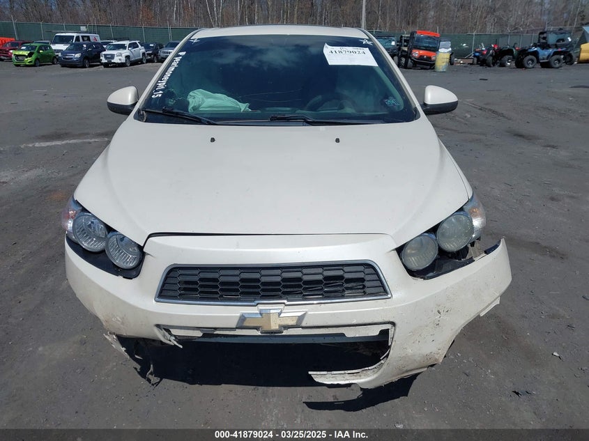 2015 CHEVROLET SONIC LTZ MANUAL - 1G1JF5SB0F4132202