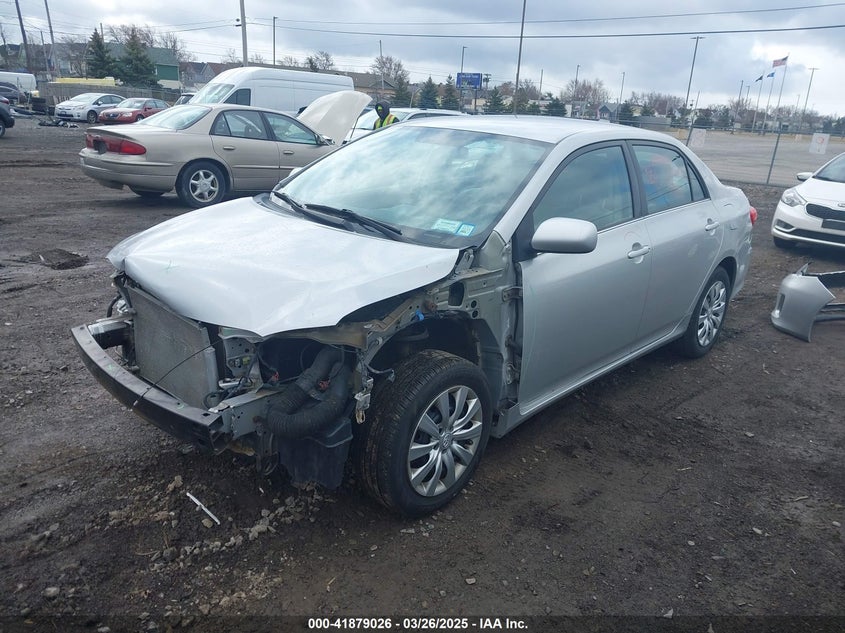 2013 TOYOTA COROLLA LE - 2T1BU4EE6DC050146