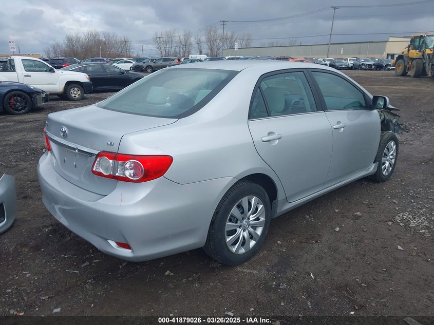 2013 TOYOTA COROLLA LE - 2T1BU4EE6DC050146